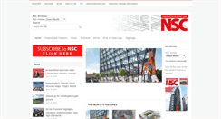 Desktop Screenshot of newsteelconstruction.com
